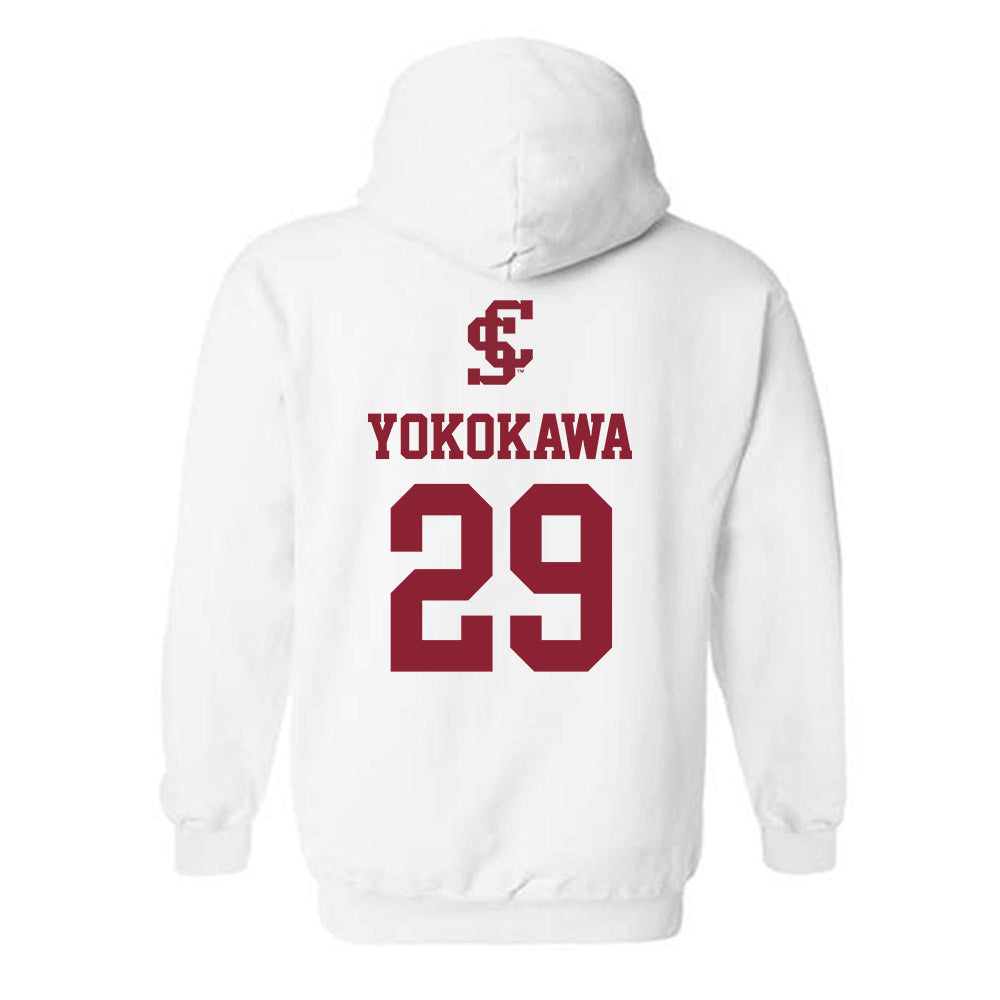 SCU - NCAA Men's Soccer : Yu Yokokawa - Hooded Sweatshirt