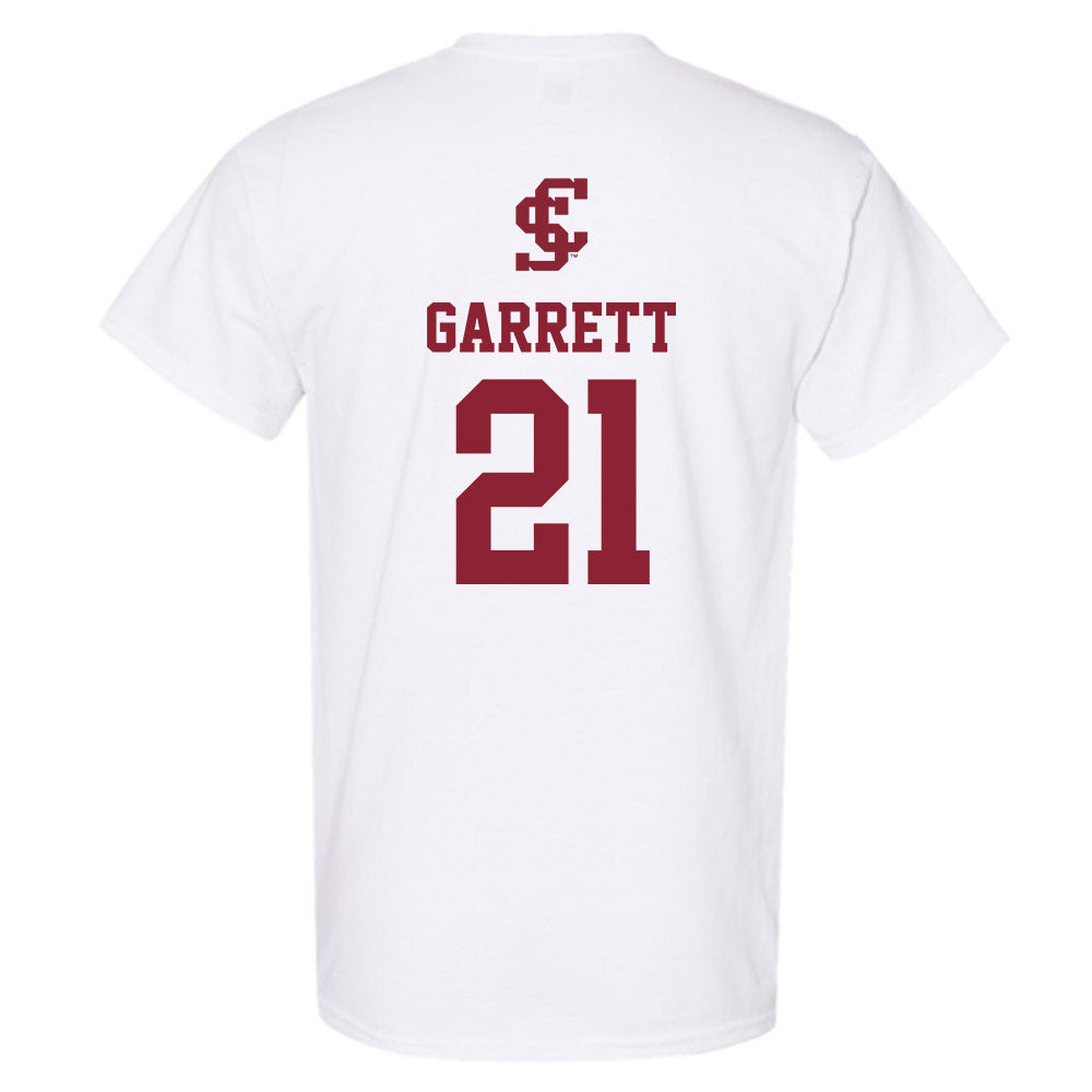 SCU - NCAA Men's Soccer : Quinn Garrett - T-Shirt
