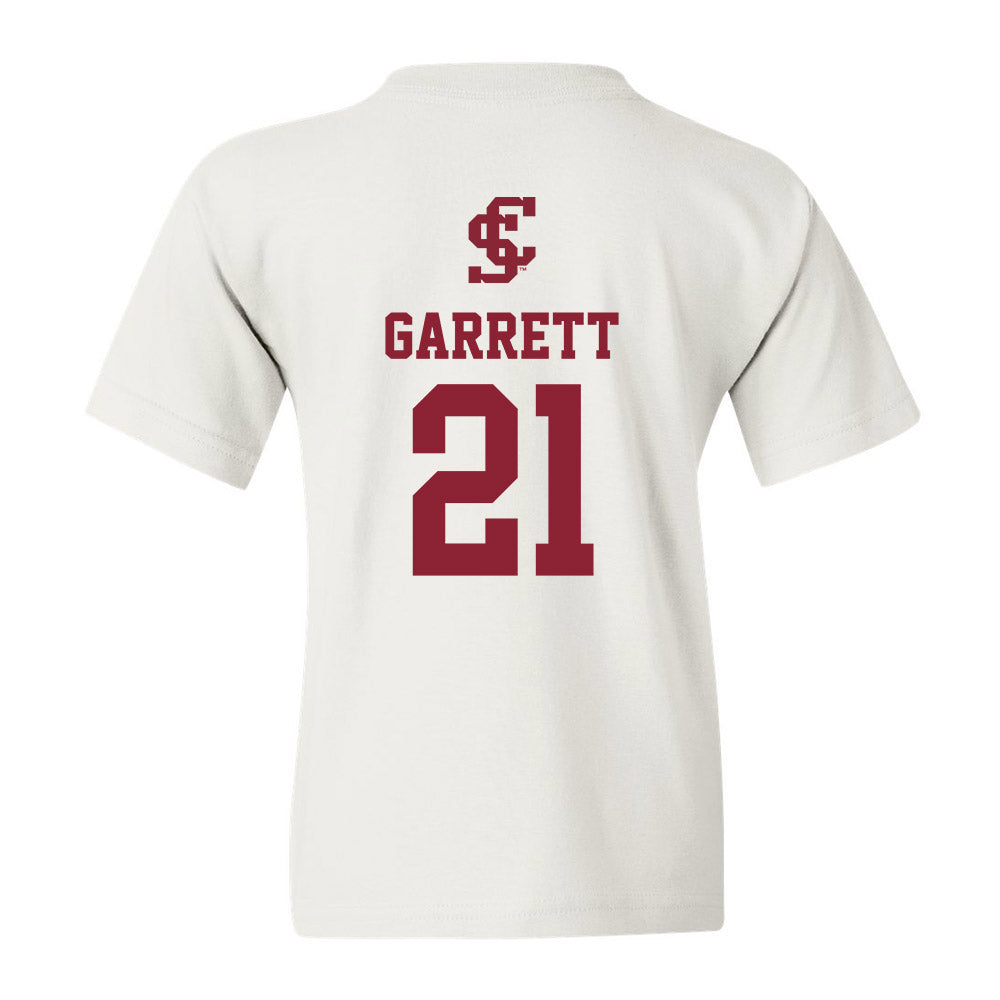 SCU - NCAA Men's Soccer : Quinn Garrett - Youth T-Shirt
