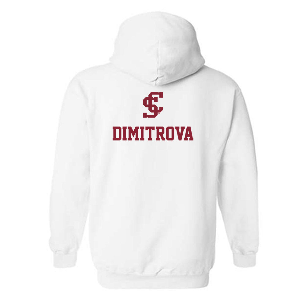 SCU - NCAA Women's Tennis : Daniella Dimitrova - Hooded Sweatshirt-1