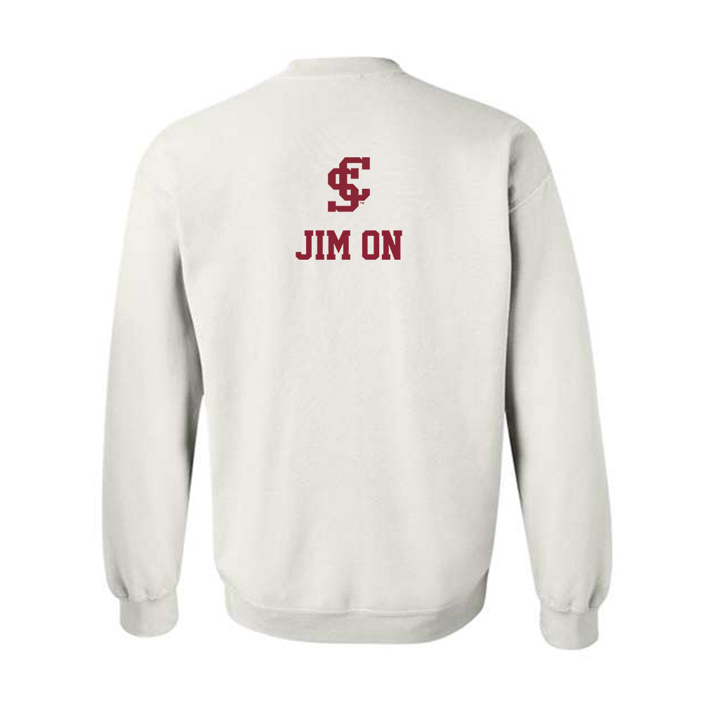 SCU - NCAA Men's Tennis : Payton Jim On - Classic Shersey Crewneck Sweatshirt