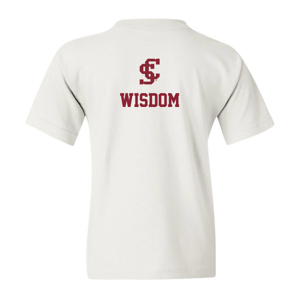 SCU - NCAA Men's Water Polo : Thomas Wisdom - Youth T-Shirt Classic Shersey