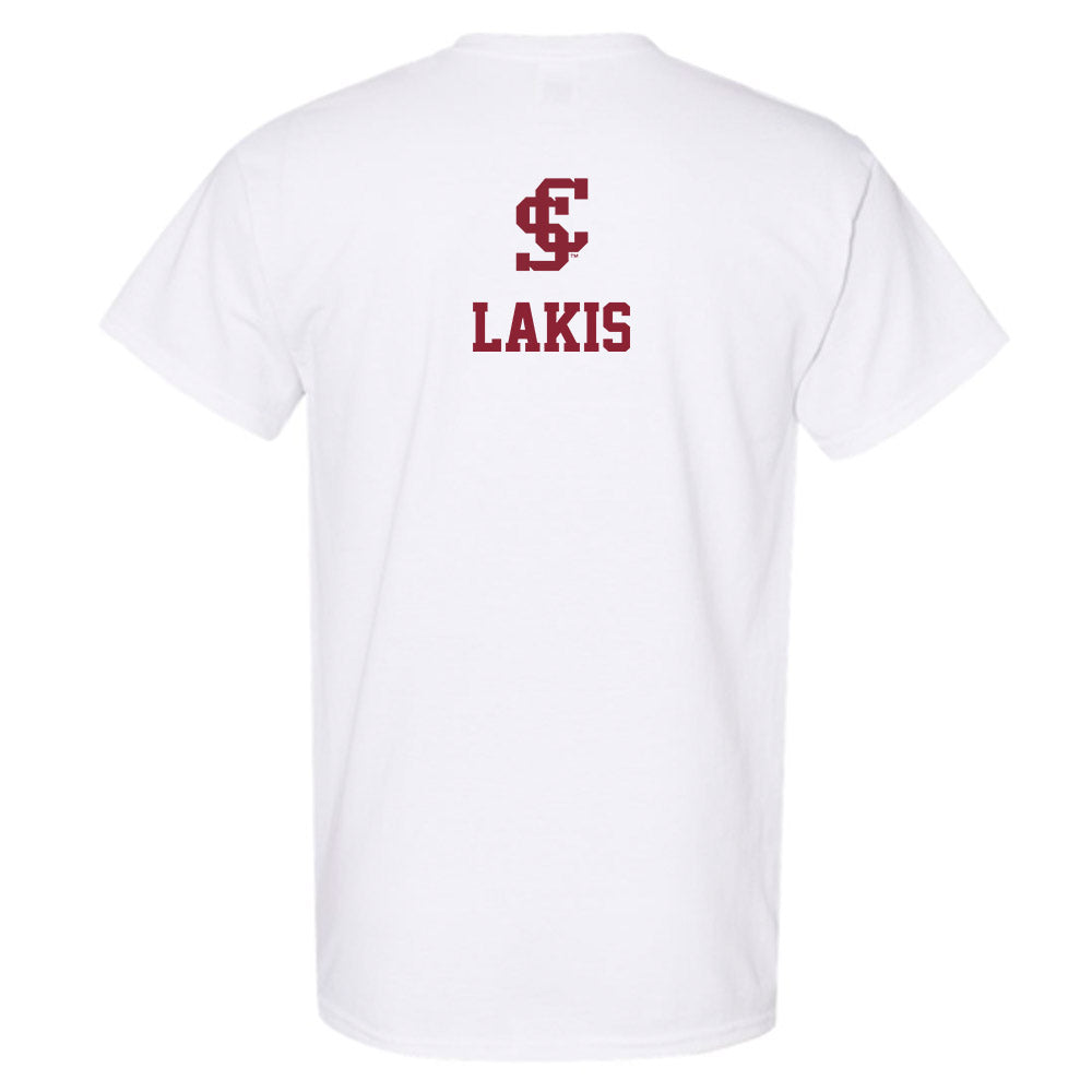SCU - NCAA Women's Water Polo : Lia Lakis - T-Shirt-1
