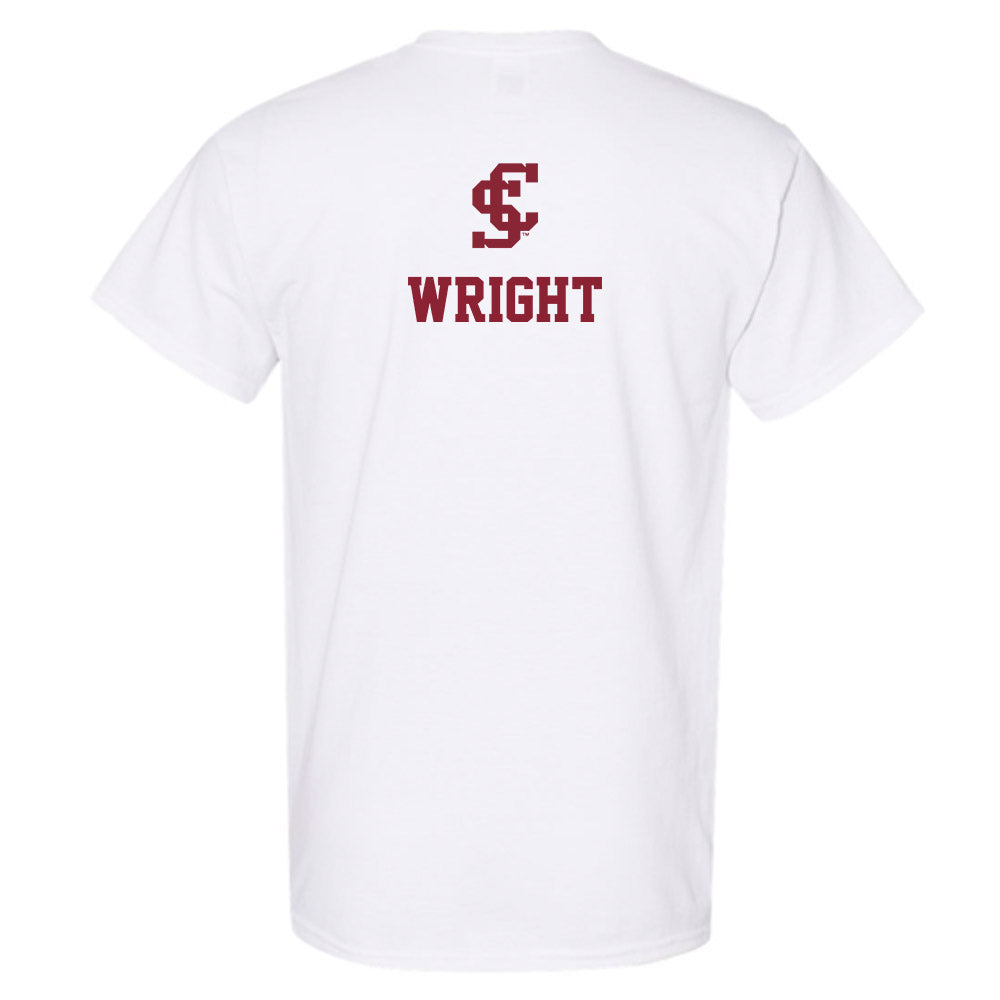 - NCAA Women's Water Polo : Malaya Wright - T-Shirt-1
