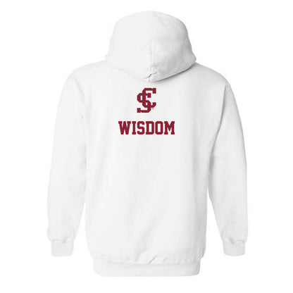 SCU - NCAA Men's Water Polo : Thomas Wisdom - Hooded Sweatshirt Classic Shersey