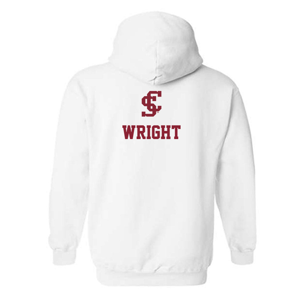 - NCAA Women's Water Polo : Malaya Wright - Hooded Sweatshirt-1