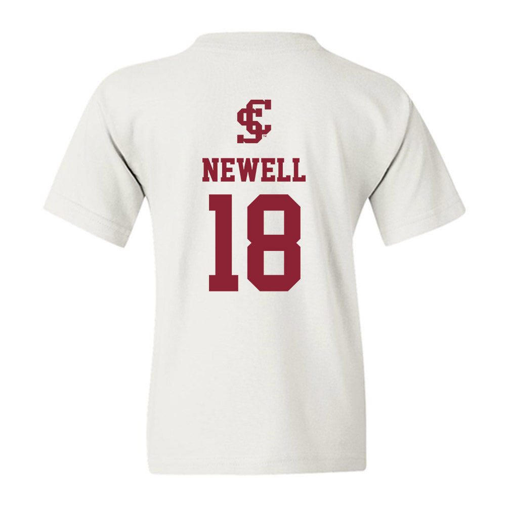 SCU - NCAA Women's Volleyball : Hailey Newell - Youth T-Shirt-1