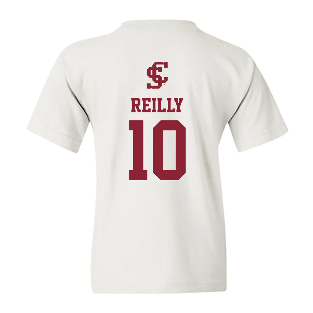 SCU - NCAA Women's Volleyball : Ashlynn Reilly - Youth T-Shirt-1