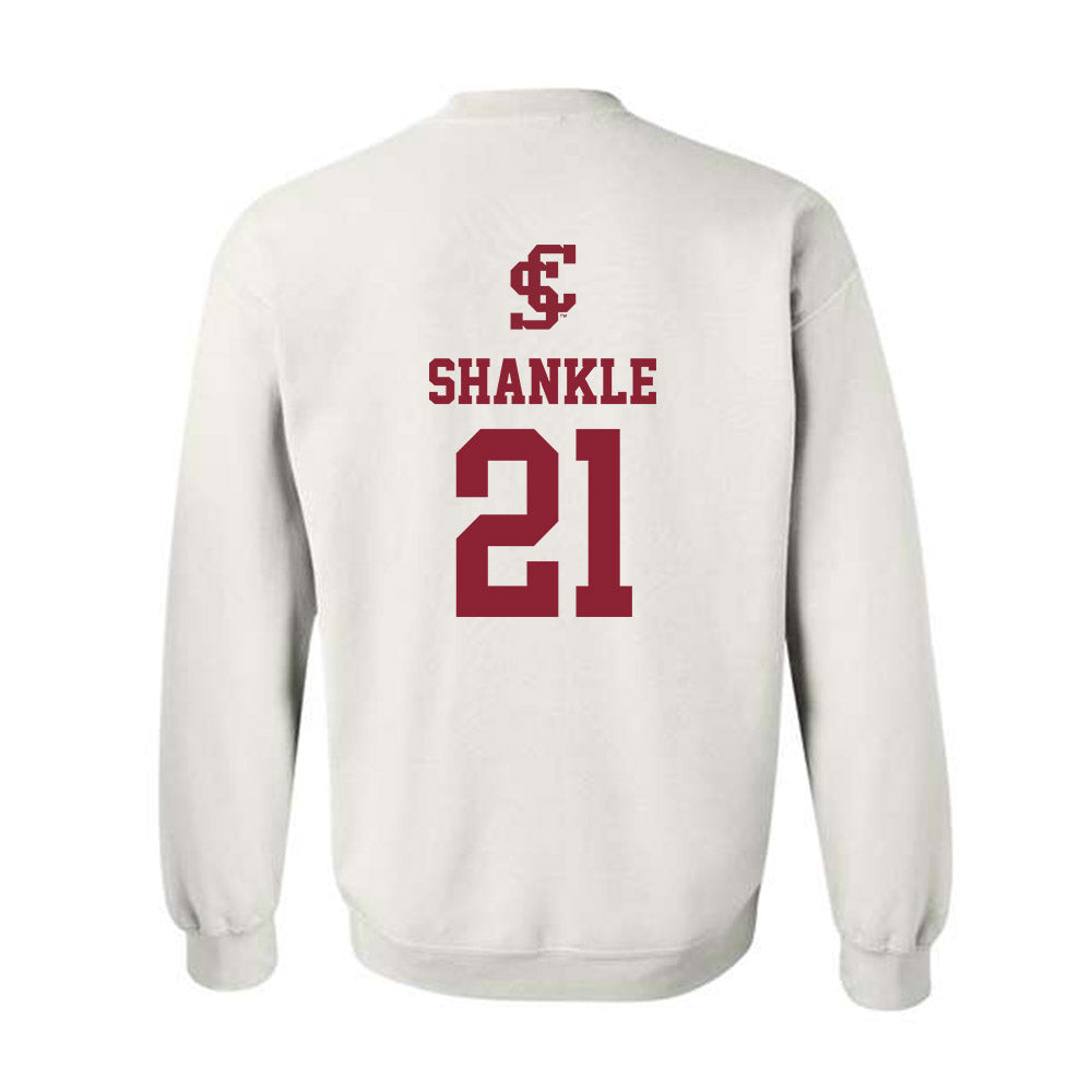 SCU - NCAA Women's Volleyball : Bryn Shankle - Crewneck Sweatshirt-1
