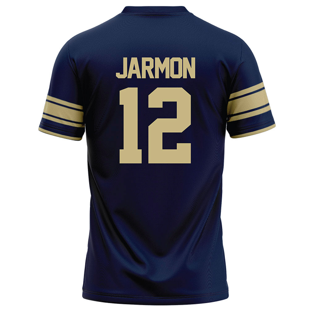 Akron - NCAA Football : Iesa Jarmon - Navy Football Jersey
