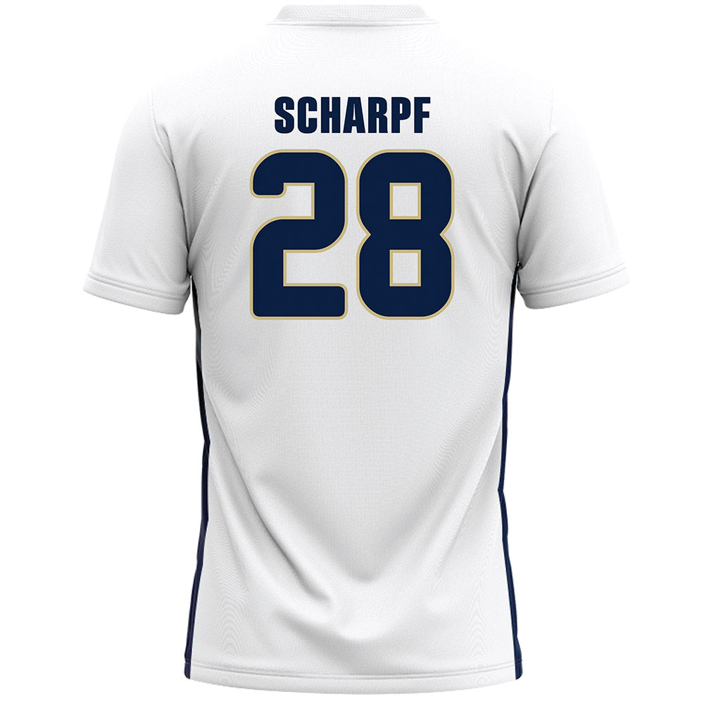 Akron - NCAA Women's Lacrosse : Shaelyn Scharpf - White Lacrosse Jersey