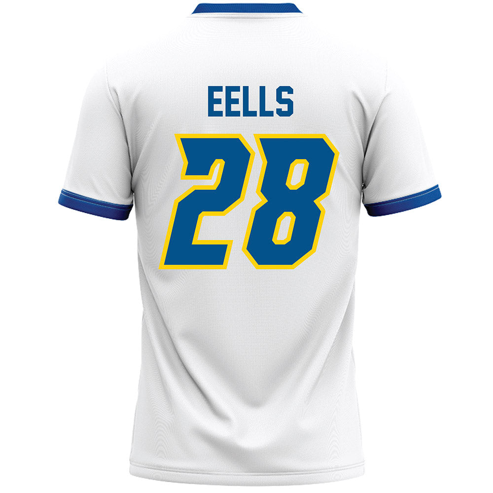 Delaware - NCAA Men's Lacrosse : Sean Eells - White Lacrosse Jersey -1