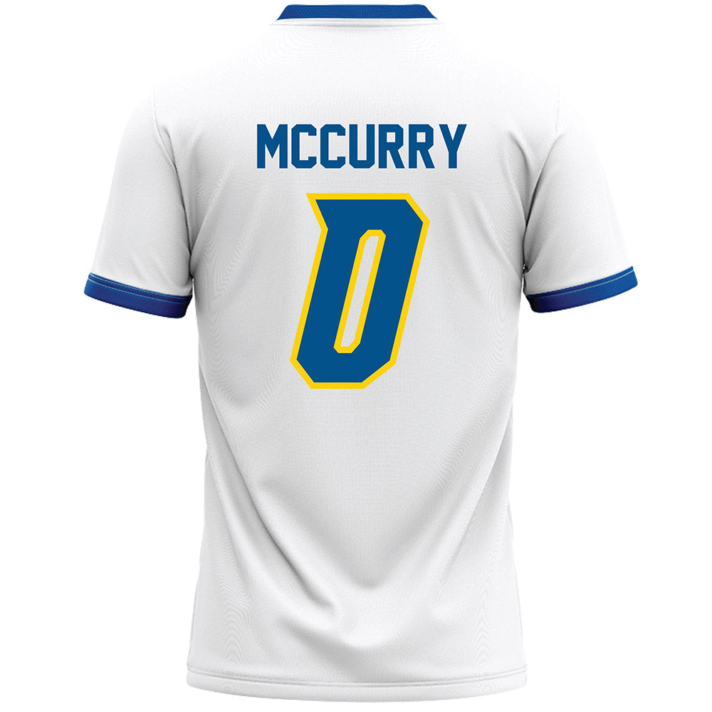 Delaware - NCAA Men's Lacrosse : John McCurry - White Lacrosse Jersey