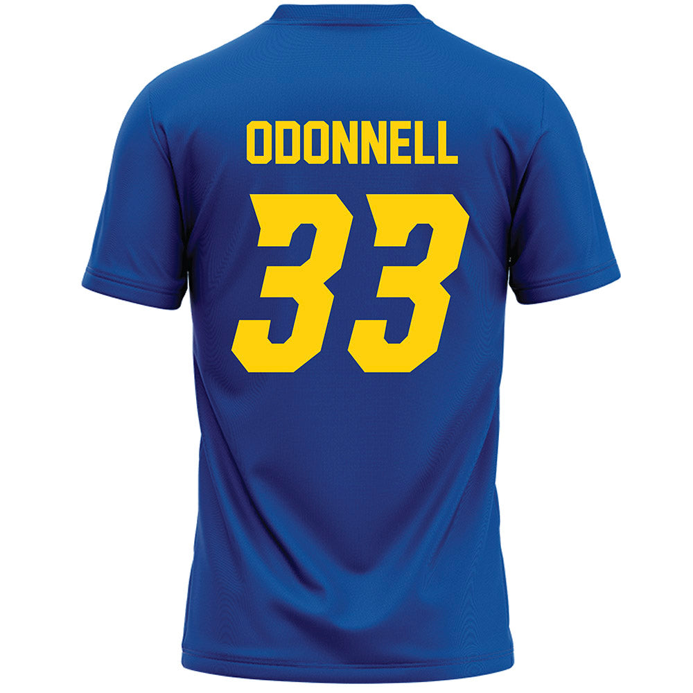 Delaware - NCAA Women's Lacrosse : Sydney Odonnell - Blue Lacrosse Jersey -1
