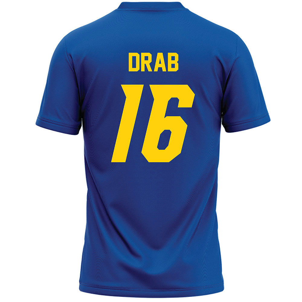 Delaware - NCAA Women's Lacrosse : Callie Drab - Blue Lacrosse Jersey -1