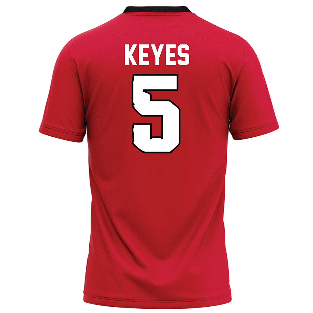 UNLV - NCAA Football : Quandarius Keyes - Red Football Jersey-1