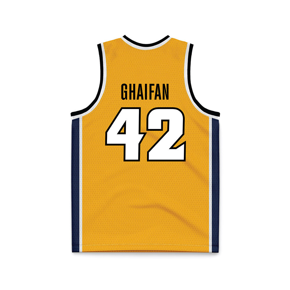 VCU - NCAA Women's Basketball : Lucy Ghaifan - Gold Basketball Jersey-1