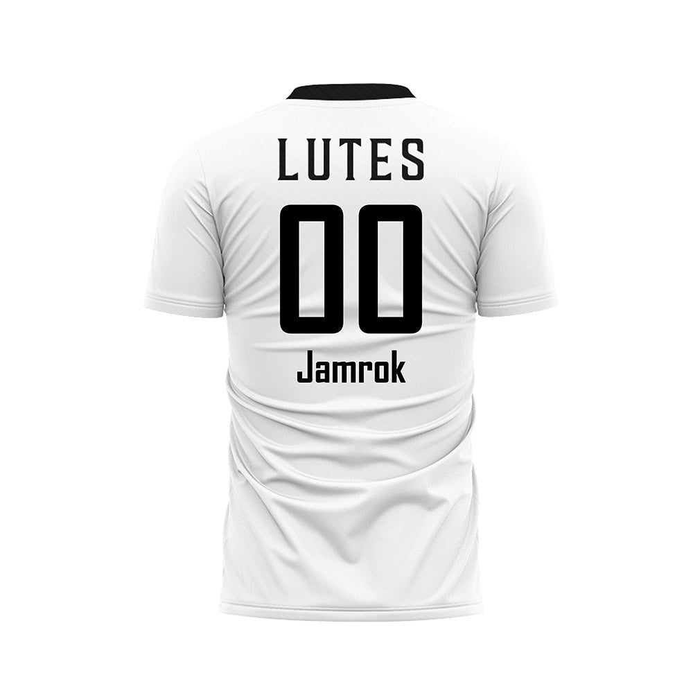 PLU - NCAA Men's Soccer : Chris Jamrok - Soccer Jersey-1