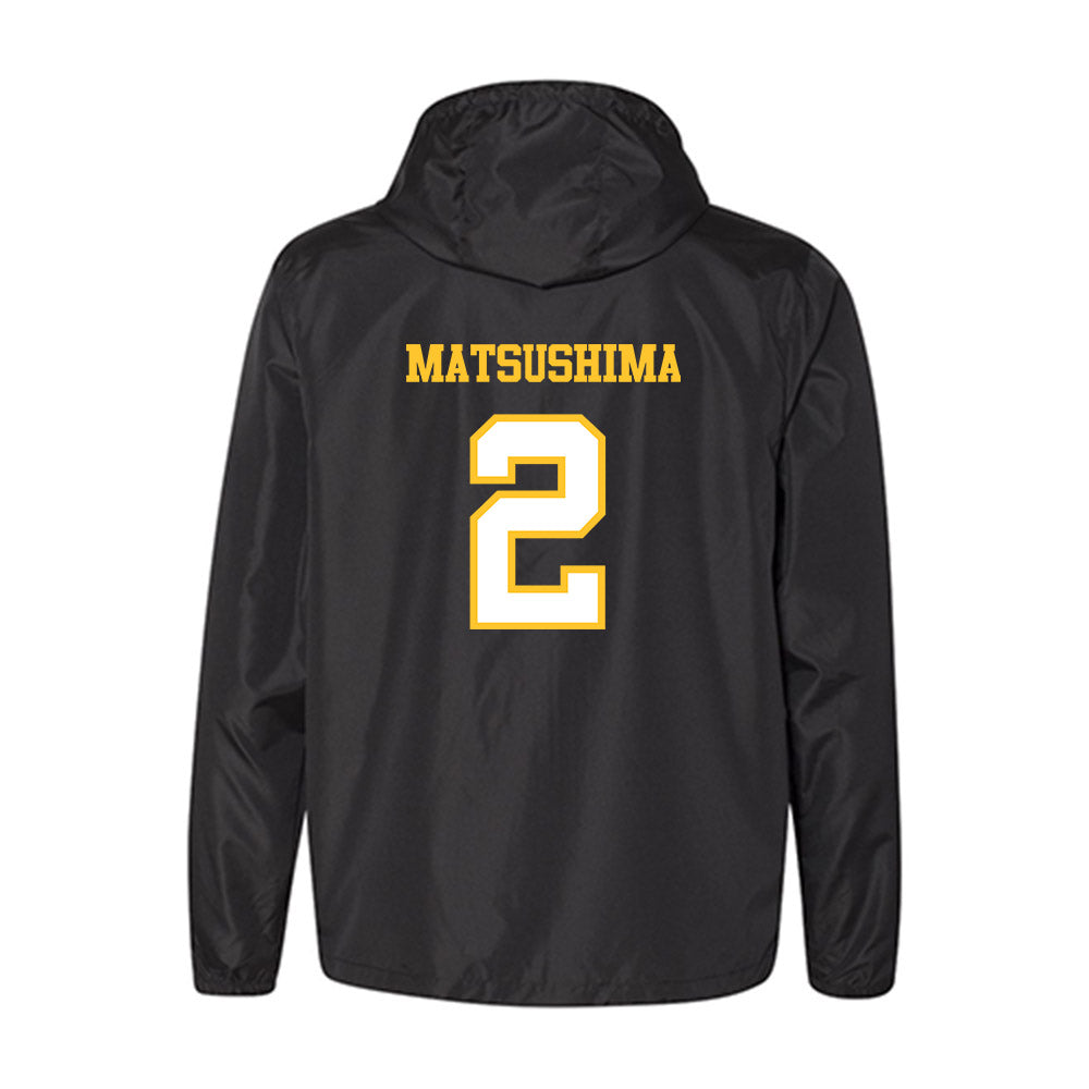 PLU - NCAA Women's Volleyball : Macy Matsushima - Windbreaker
