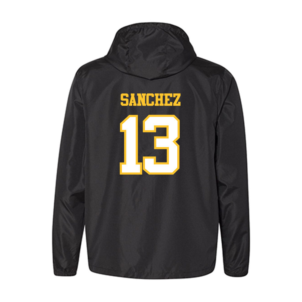 PLU - NCAA Football : Eddie Sanchez - Windbreaker