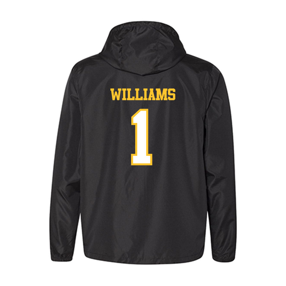 PLU - NCAA Football : Mouse Williams - Windbreaker