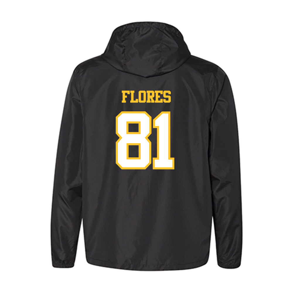 PLU - NCAA Football : Landon Jeremiah Flores - Windbreaker