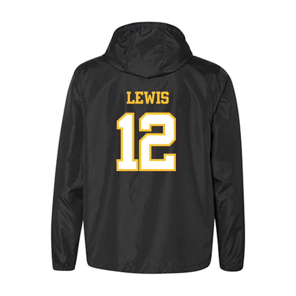PLU - NCAA Football : Kai Lewis - Windbreaker
