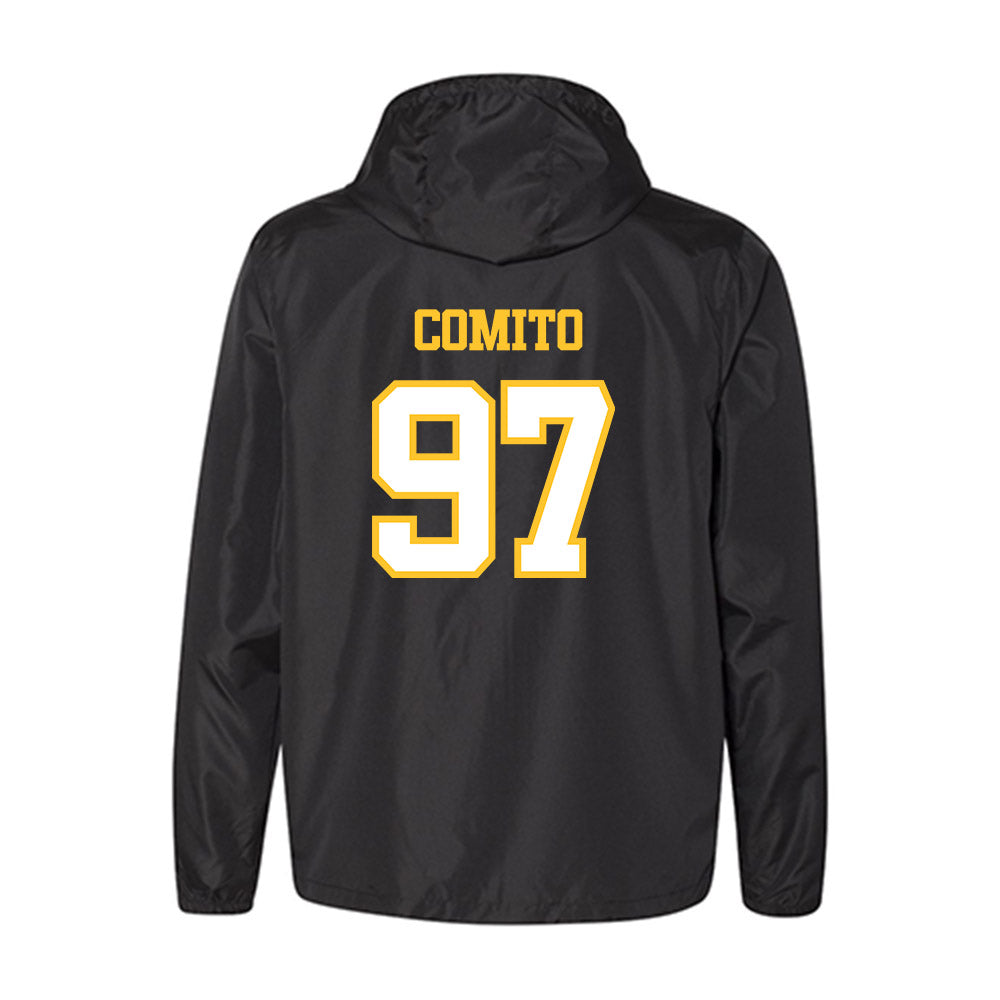 PLU - NCAA Football : Andrew Comito - Windbreaker