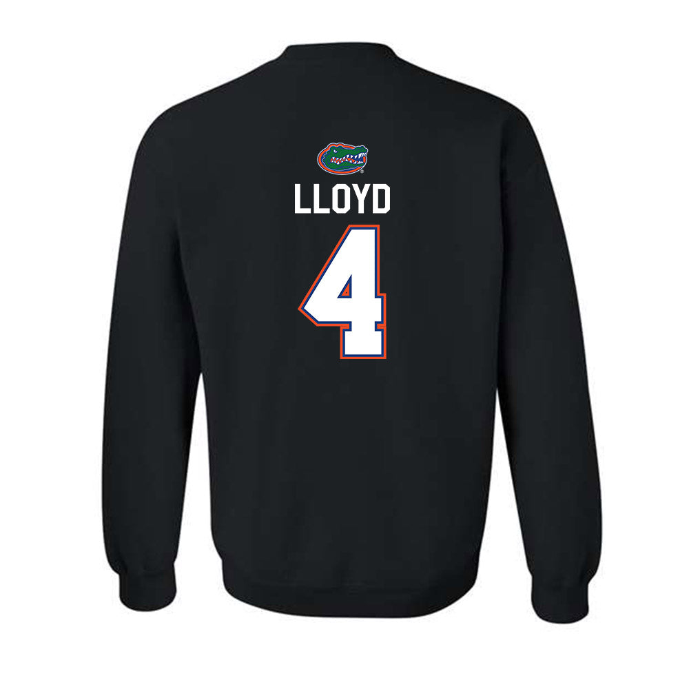 Florida - NCAA Men's Basketball : Alexander Lloyd - Sports Shersey Crewneck Sweatshirt-1