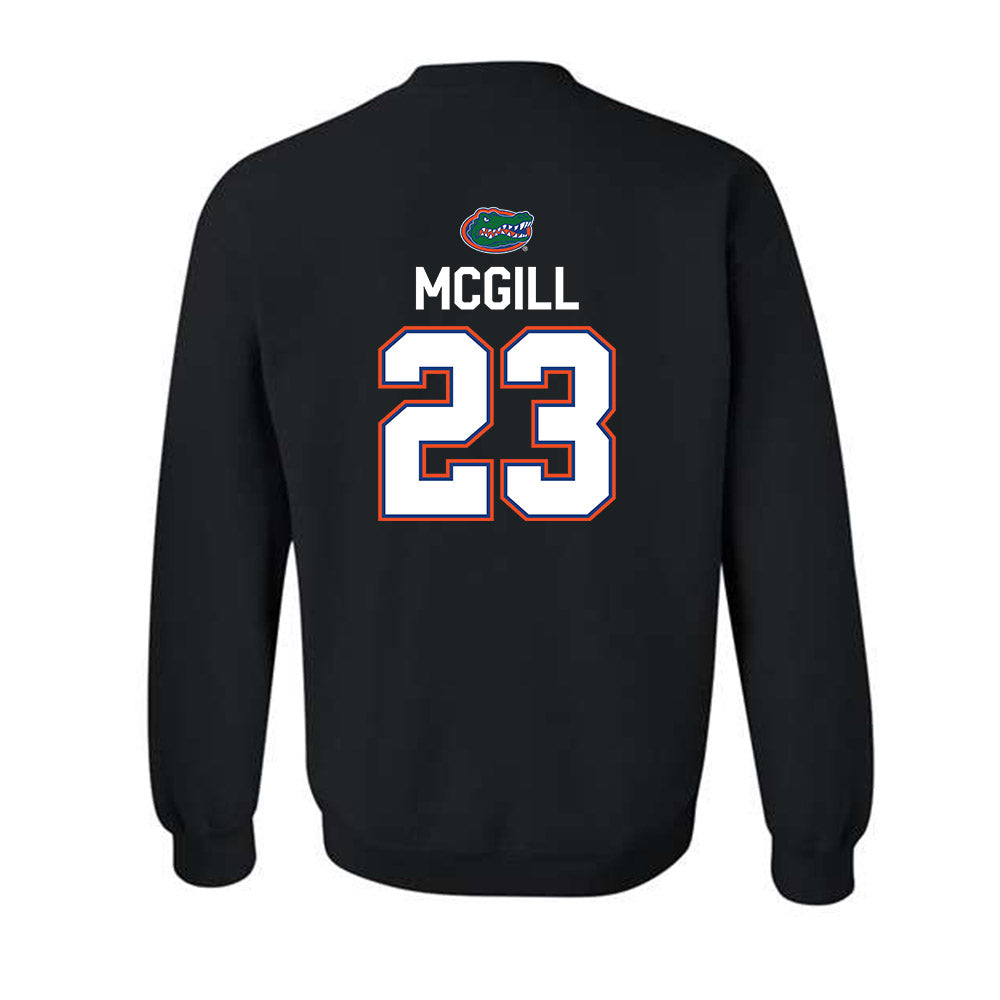 Florida - NCAA Women's Basketball : Alivia McGill - Sports Shersey Crewneck Sweatshirt