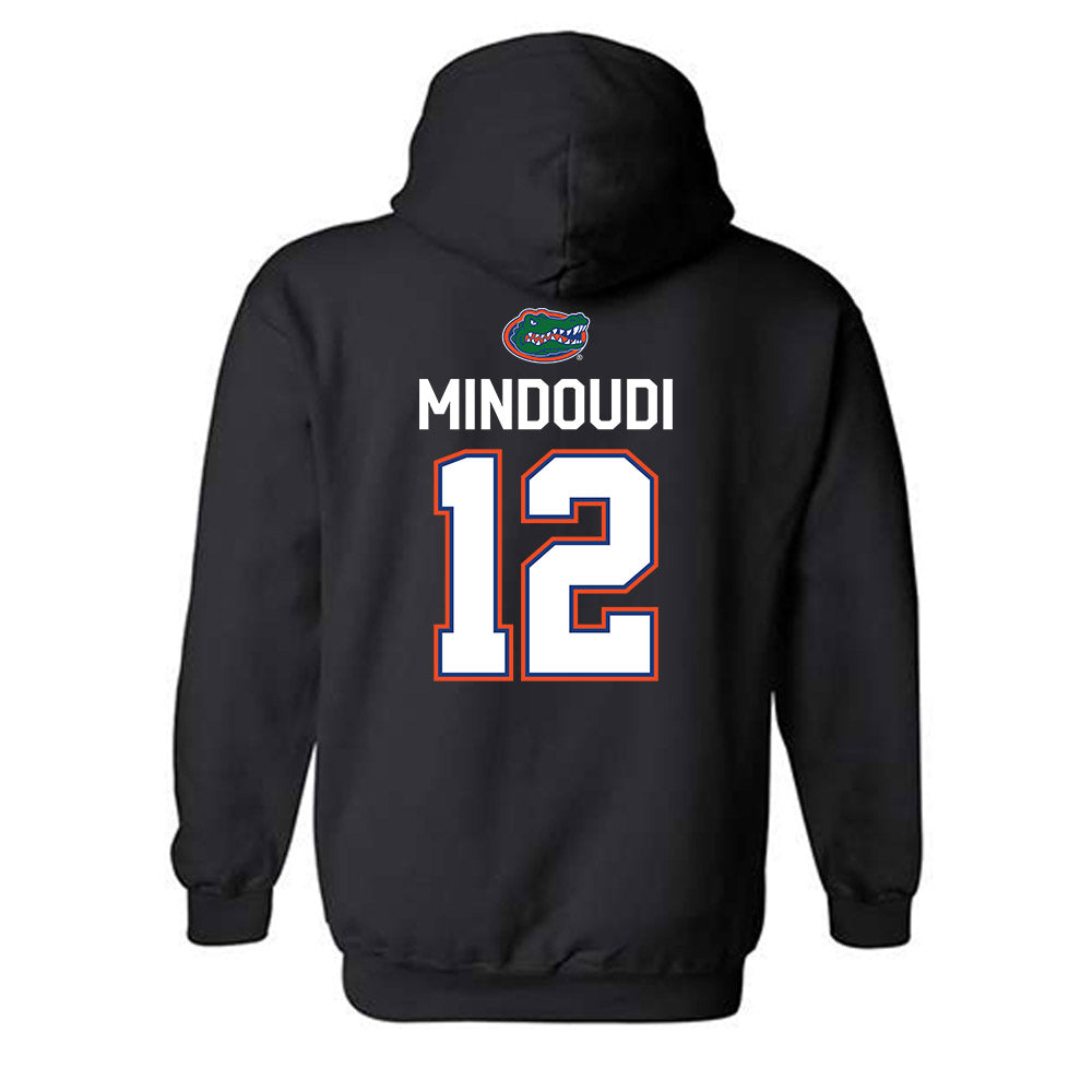 Florida - NCAA Women's Basketball : Daviane Mindoudi - Sports Shersey Hooded Sweatshirt-1