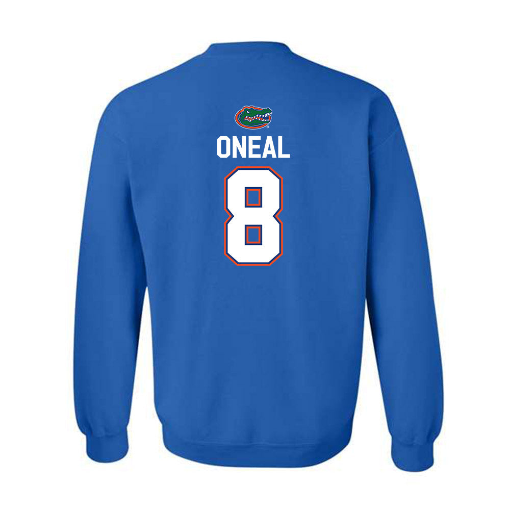 Florida - NCAA Women's Basketball : Mearah Oneal - Sports Shersey Crewneck Sweatshirt