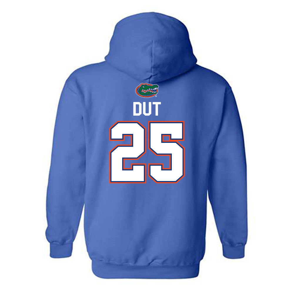 Florida - NCAA Women's Basketball : Beage Dut - Sports Shersey Hooded Sweatshirt