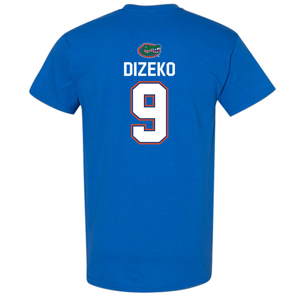 Florida - NCAA Women's Basketball : Alexia Dizeko - Sports Shersey T-Shirt