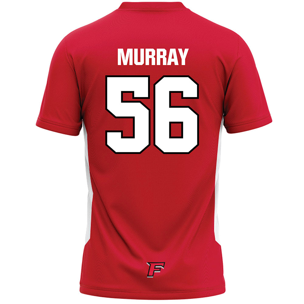Fairfield - NCAA Men's Lacrosse : Maximilian Murray - Red Lacrosse Jersey-1