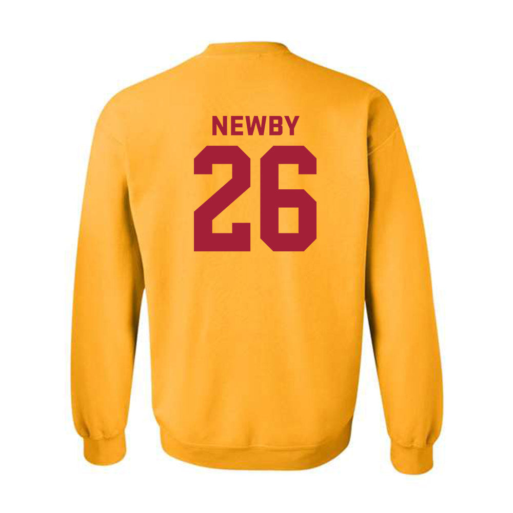 USC - NCAA Football : Elijah Newby - Classic Shersey Crewneck Sweatshirt-1