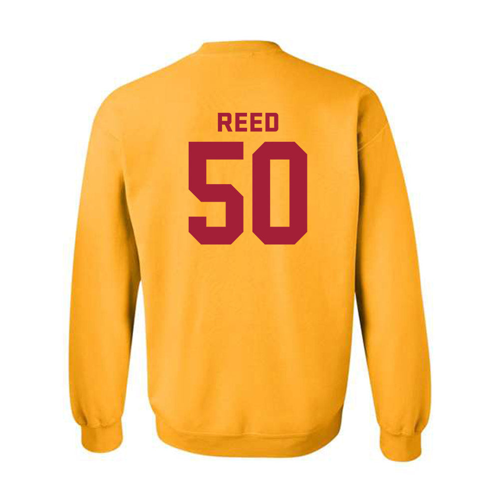 USC - NCAA Football : J'Onre Reed - Classic Shersey Crewneck Sweatshirt-1