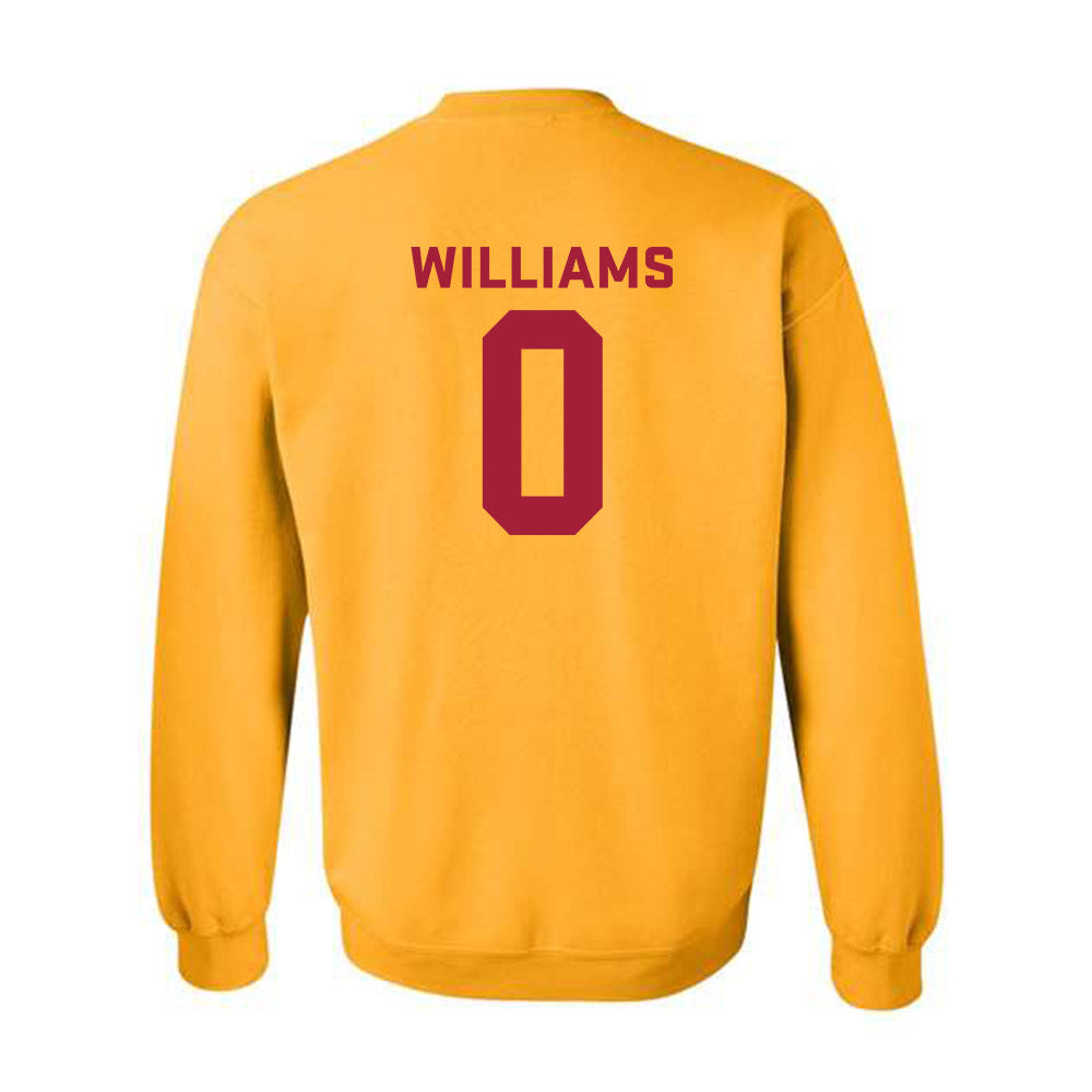 USC - NCAA Football : Zacharyus Williams - Classic Shersey Crewneck Sweatshirt-1