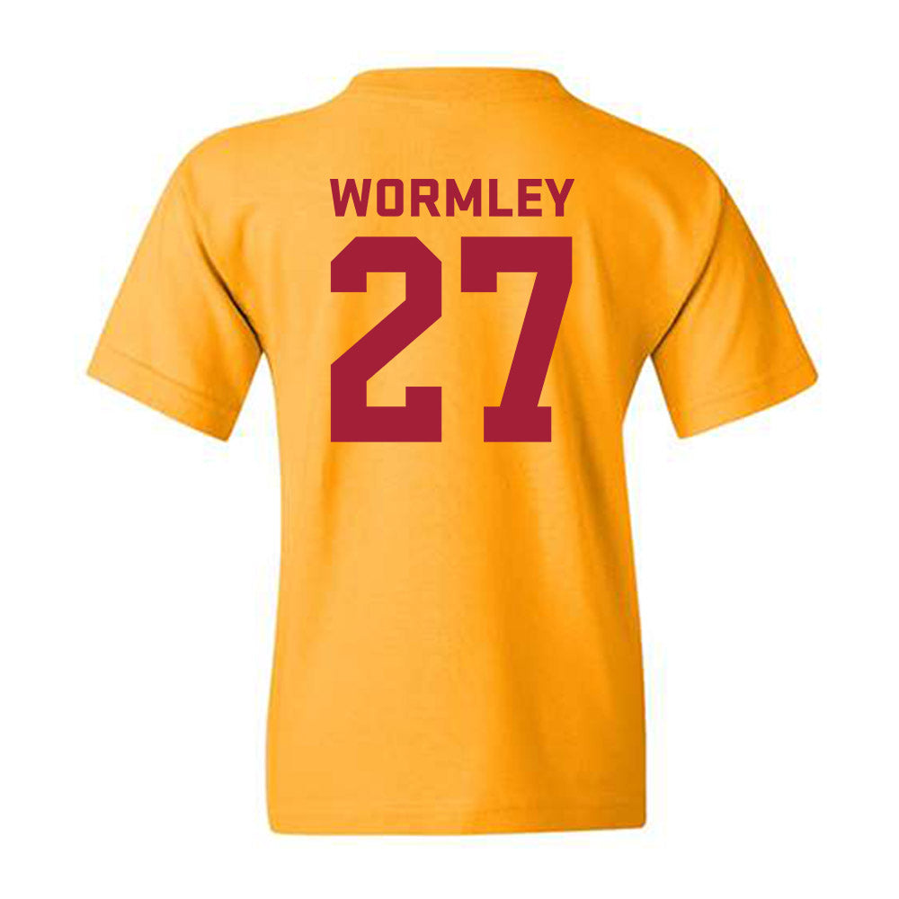 USC - NCAA Football : Riley Wormley - Classic Shersey Youth T-Shirt-1