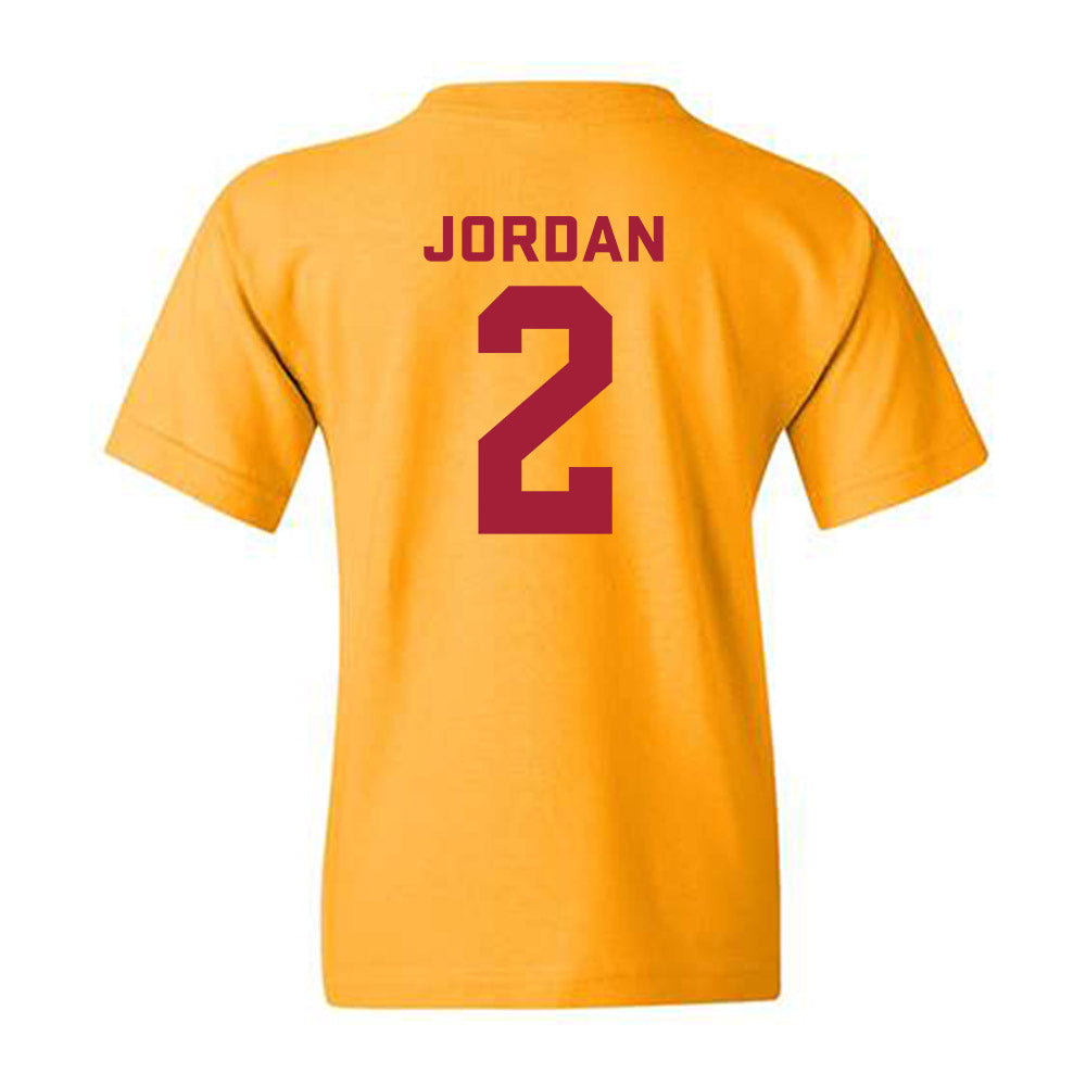 USC - NCAA Football : Waymond Jordan - Classic Shersey Youth T-Shirt-1