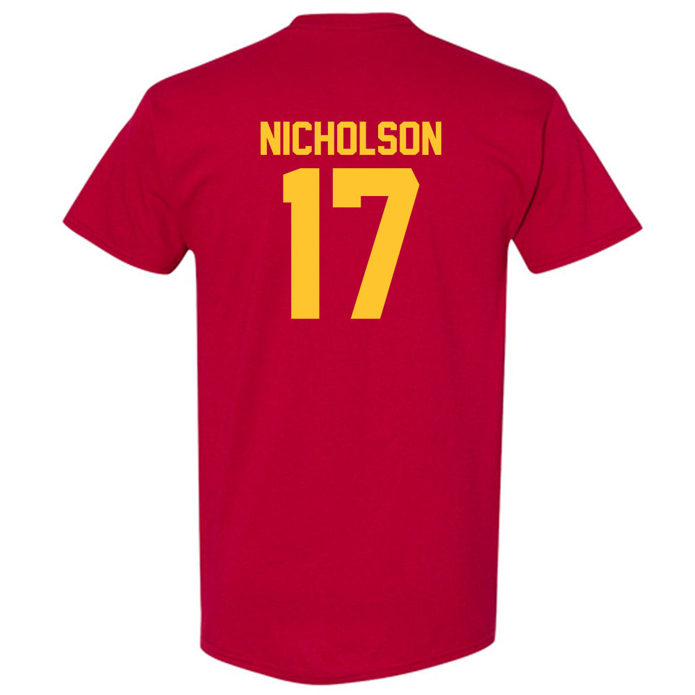 USC - NCAA Football : DeCarlos Nicholson - Classic Shersey T-Shirt-1