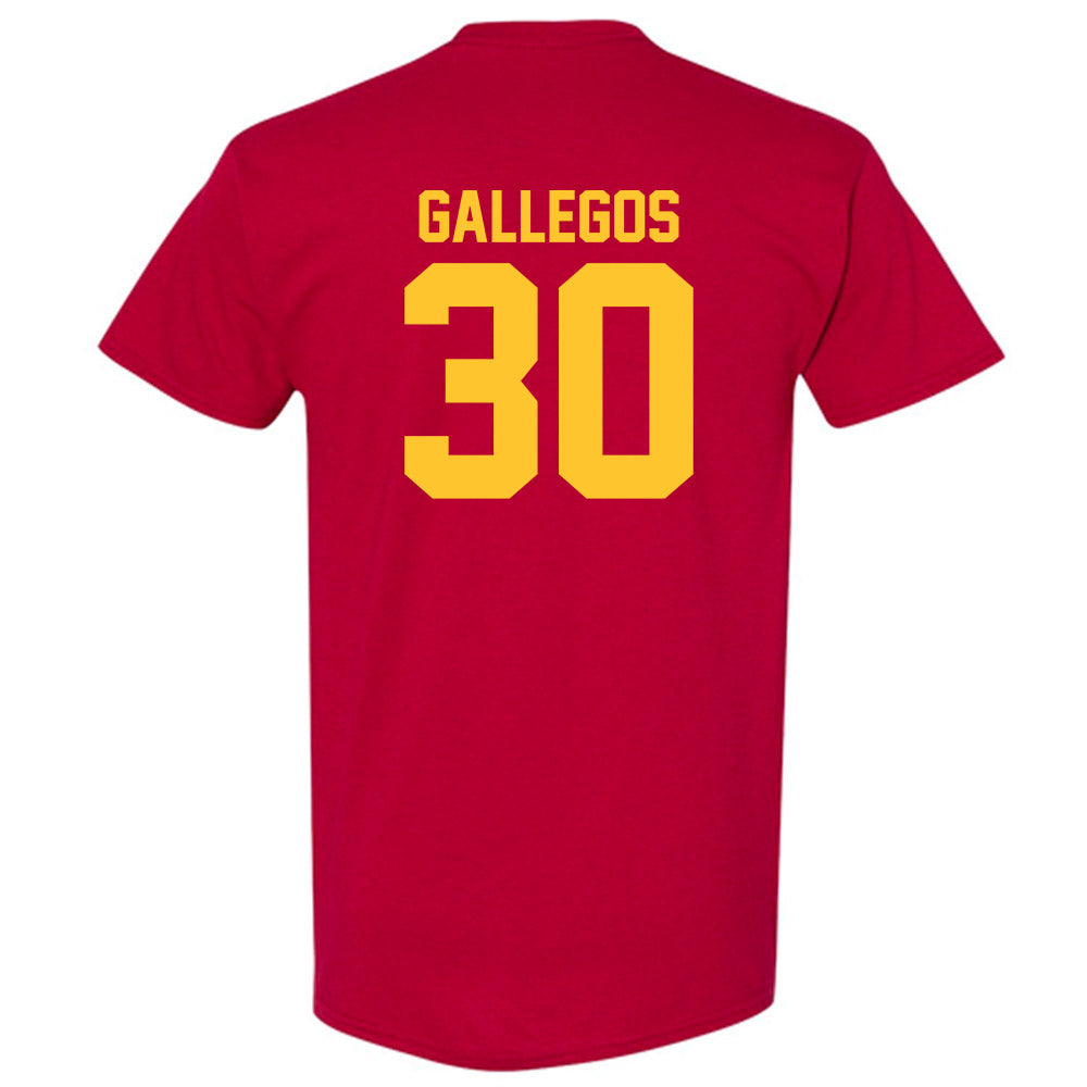 USC - NCAA Football : Marquis Gallegos - Classic Shersey T-Shirt-1