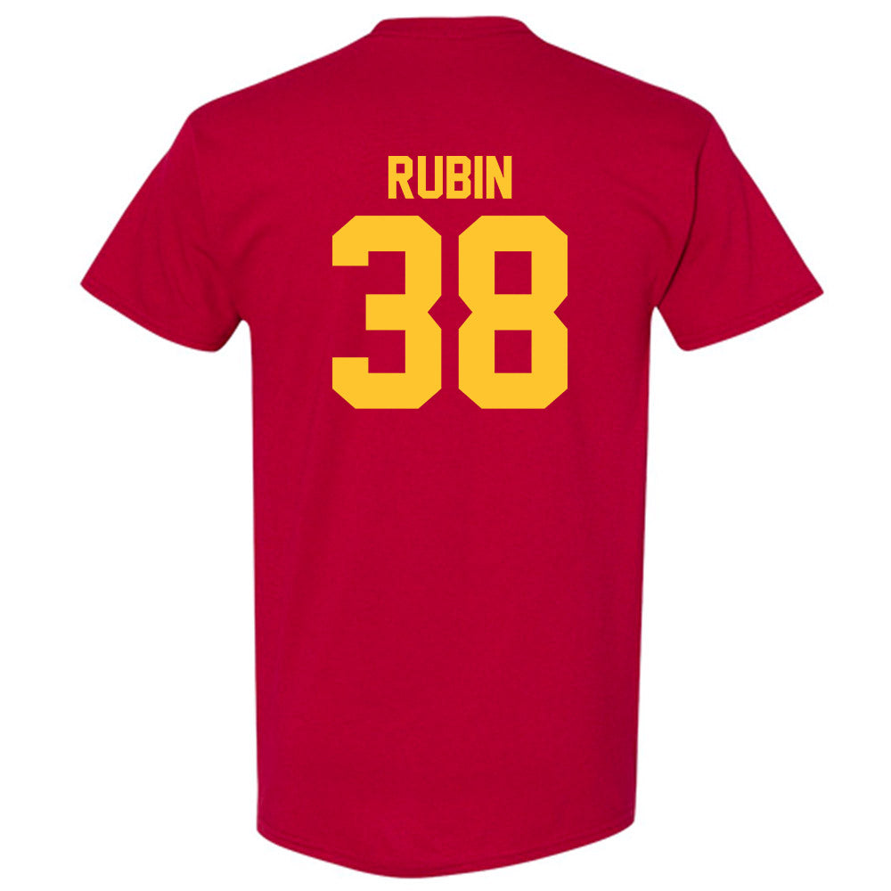 USC - NCAA Football : Isaiah Rubin - Classic Shersey T-Shirt-1