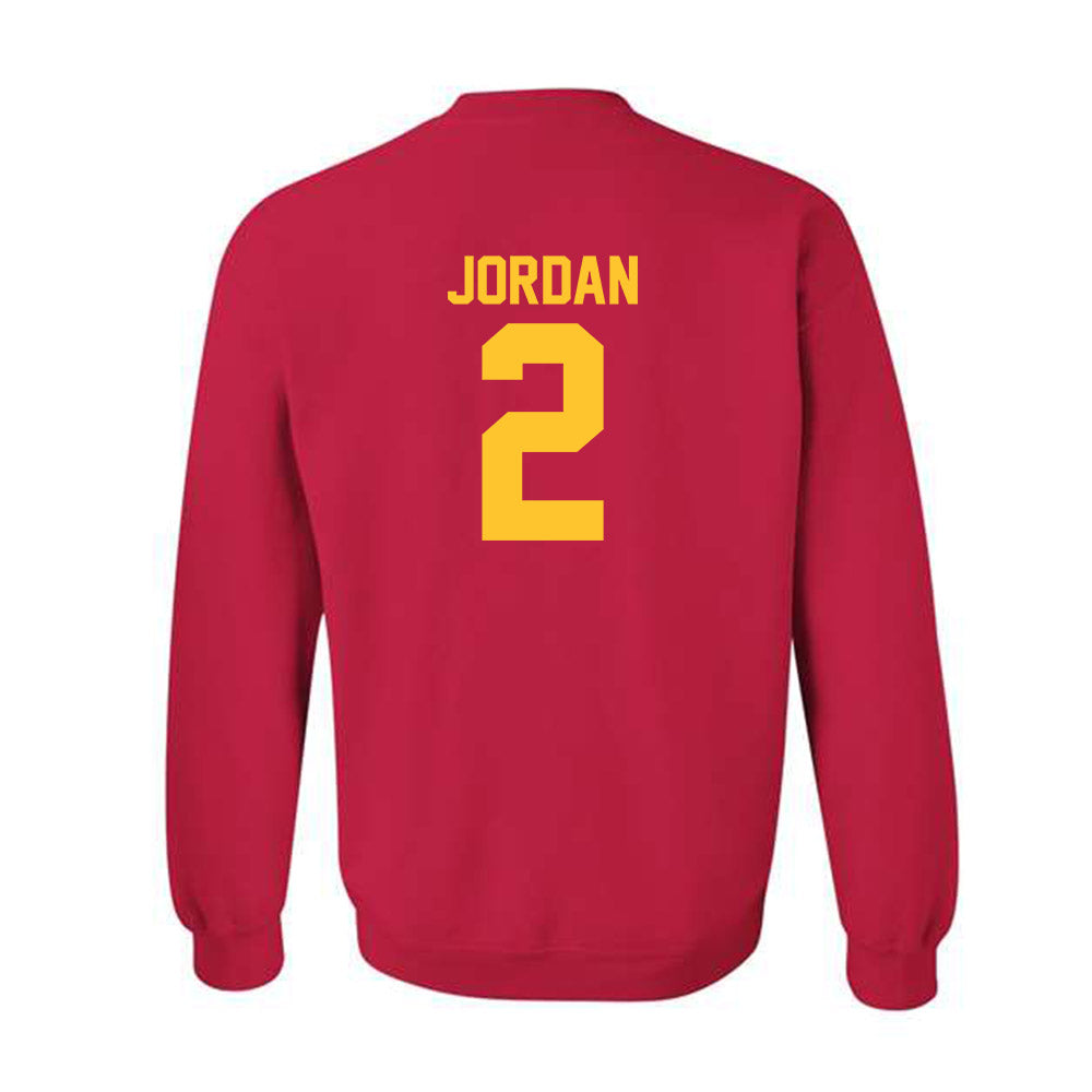 USC - NCAA Football : Waymond Jordan - Classic Shersey Crewneck Sweatshirt-1
