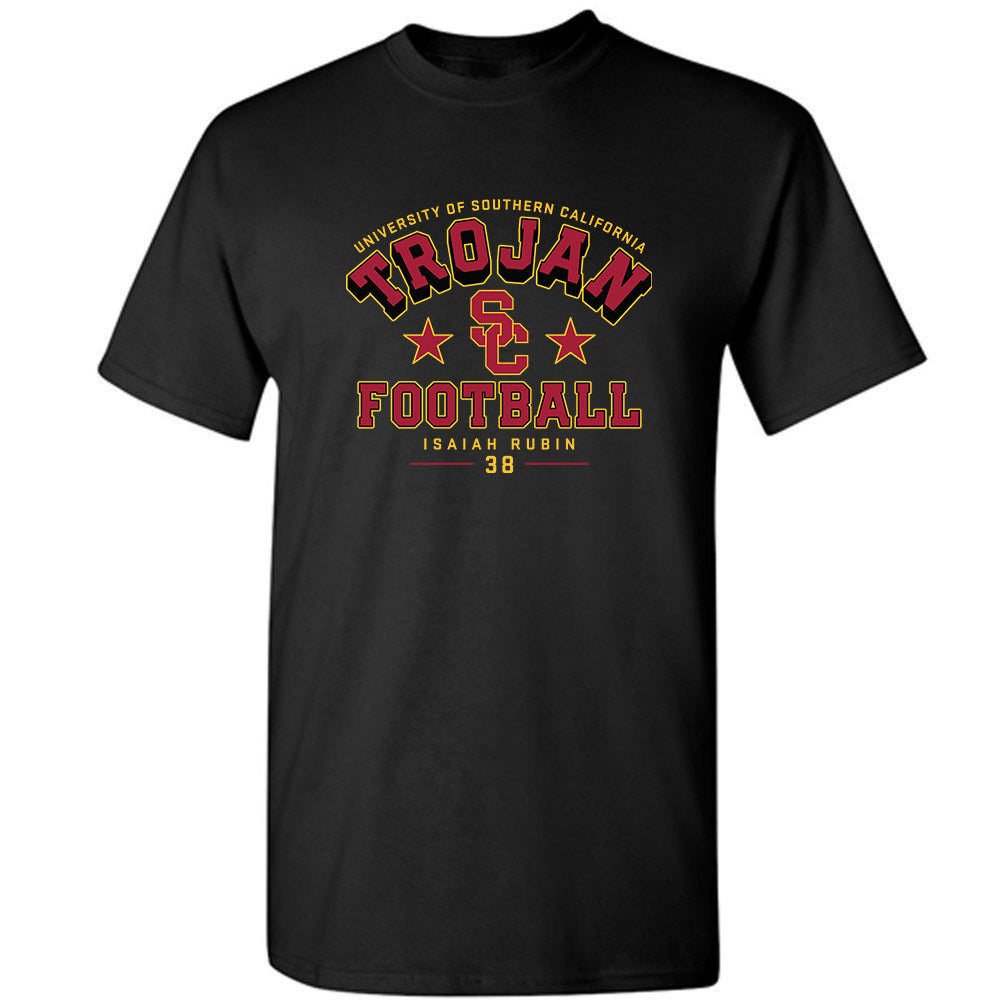 USC - NCAA Football : Isaiah Rubin - Classic Fashion Shersey T-Shirt-0