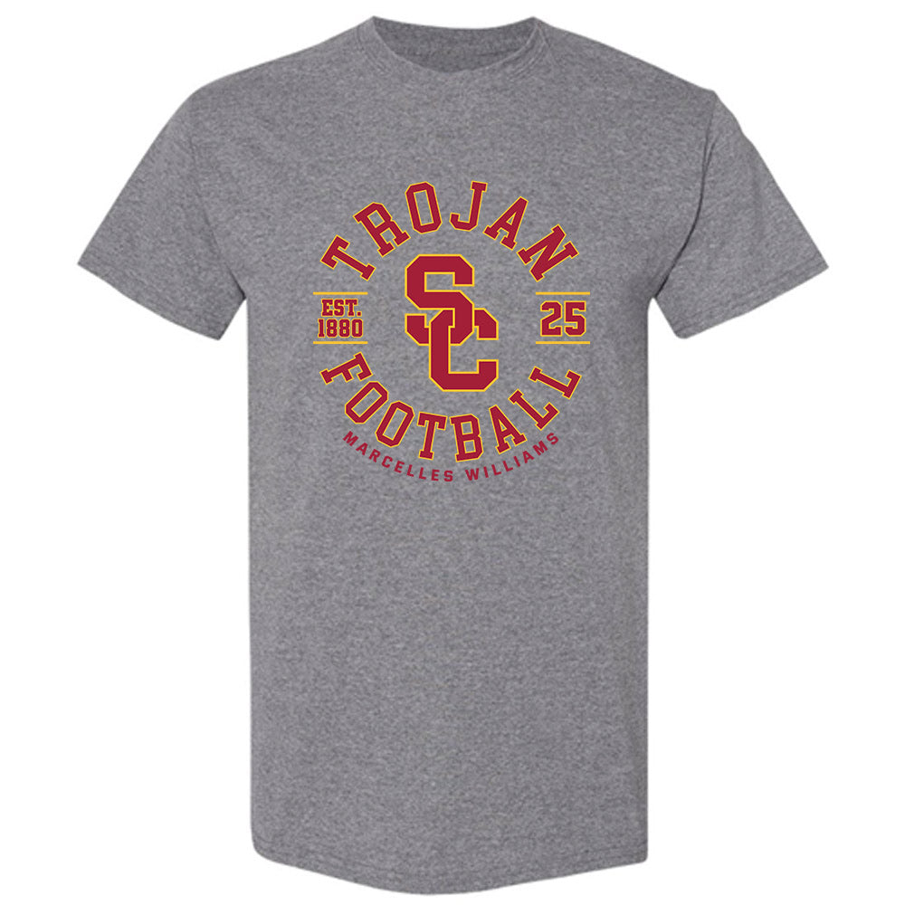USC - NCAA Football : Marcelles Williams - T-Shirt-0