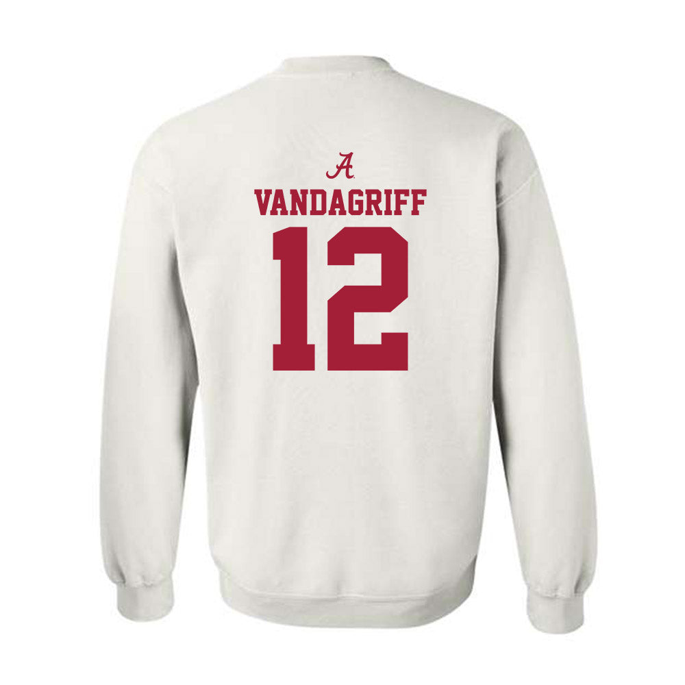 Alabama - NCAA Softball : Audrey Vandagriff - Sports Shersey Crewneck Sweatshirt