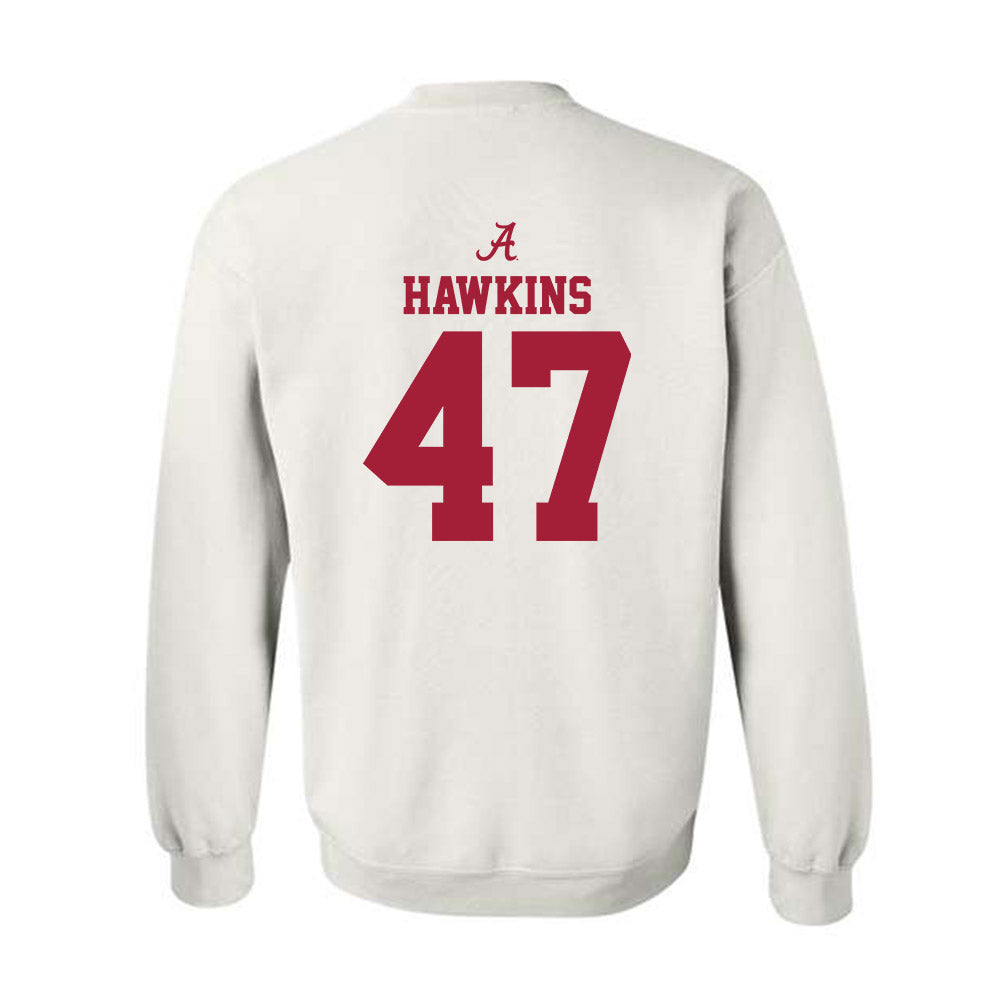 Alabama - NCAA Softball : Salen Hawkins - Sports Shersey Crewneck Sweatshirt
