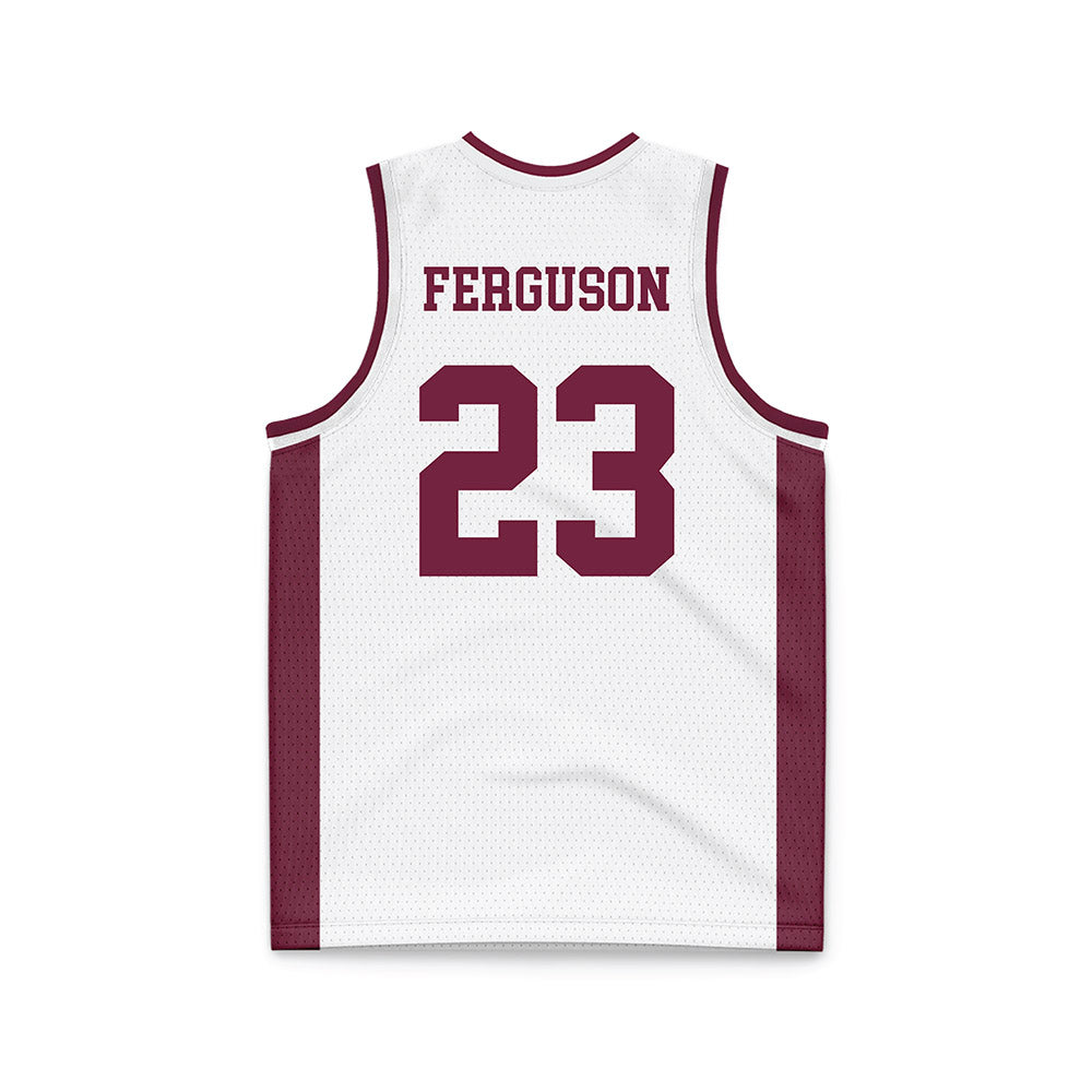 Fordham - NCAA Women's Basketball : Amiyah Ferguson - White Basketball Jersey