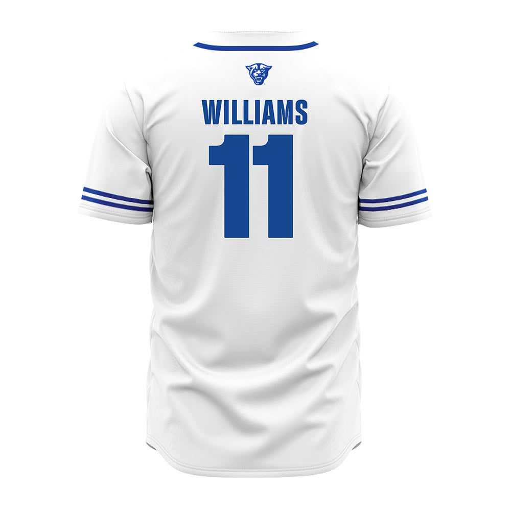 Georgia State - NCAA Baseball : Jae Williams - White Jersey-1